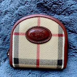 ❤️Authentic vintage Burberrys coin purse ❤️